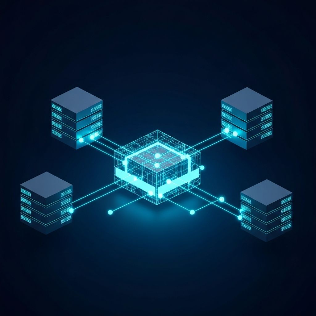 Cloud infrastructure architecture visualization