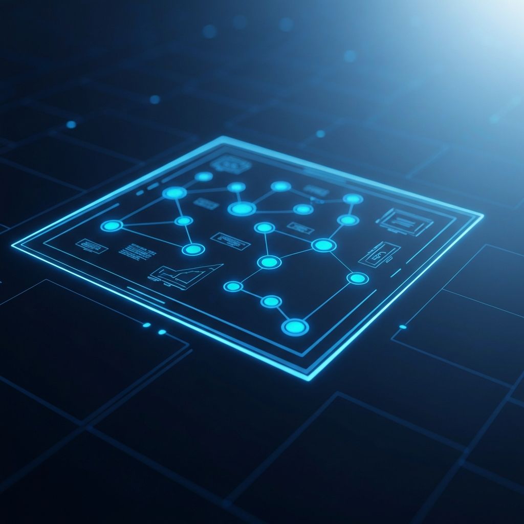 Abstract strategic roadmap visualization